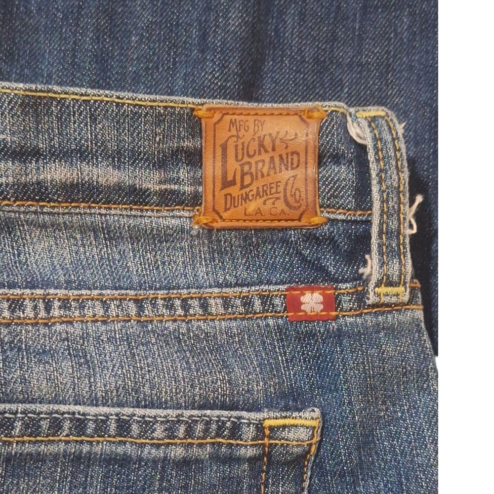 Lucky Brand Women's Boot Cut Jeans - Indigo - Picture 4 of 9